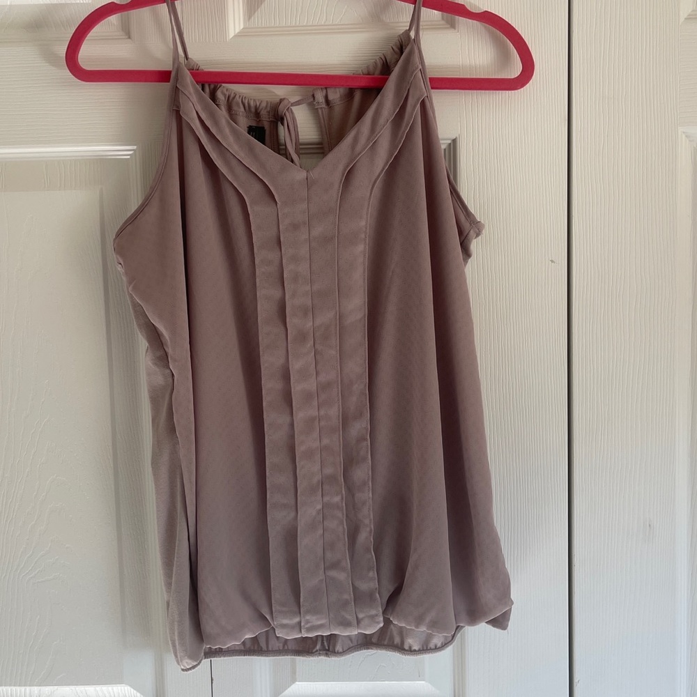 Maurices  size large  mauve sleeveless tank